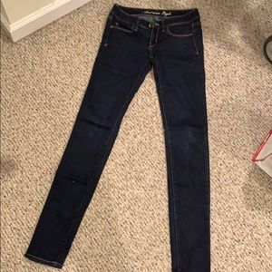 American eagle stretch jeans